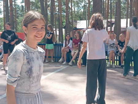 Наше спортивное утро